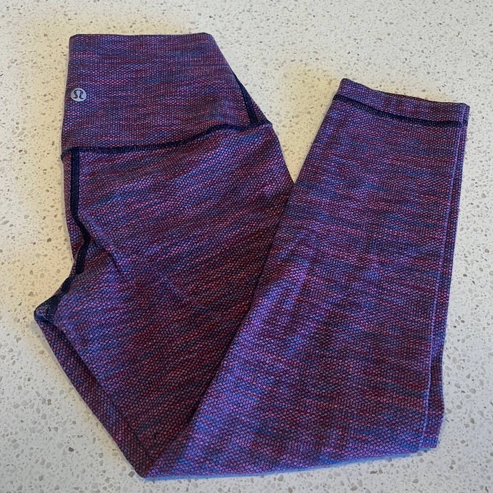 Lululemon Wunder Under crops ll